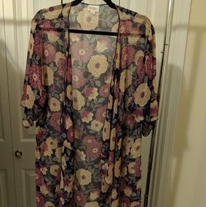 LuLaRoe Shirley kimono